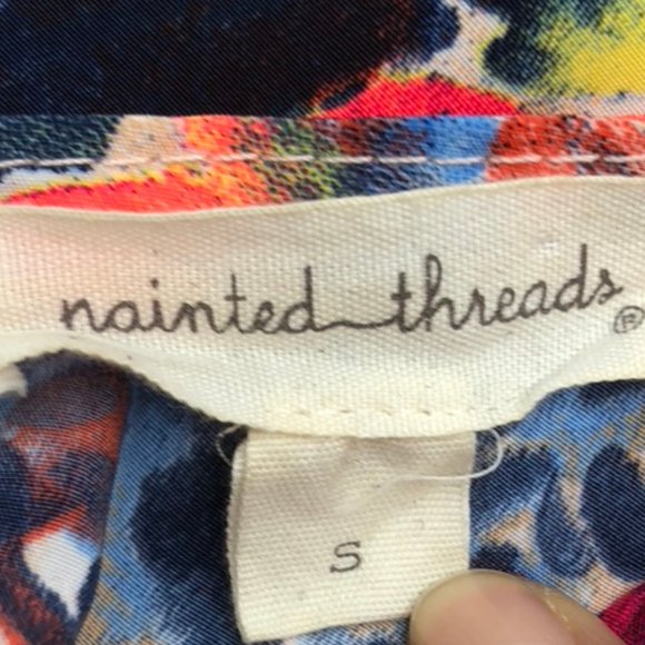 Painted Threads Easy Breezy Colorful Tank - Picture 7 of 8